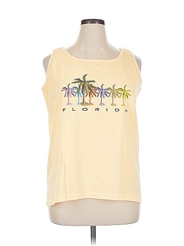 Anvil Sleeveless T-Shirt (view 1)