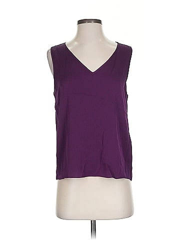 Quince Sleeveless Silk Top (view 1)