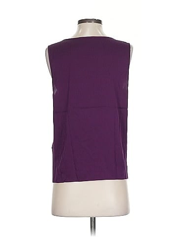 Quince Sleeveless Silk Top (view 2)