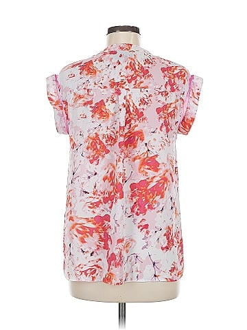Attention Short Sleeve Blouse (view 2)