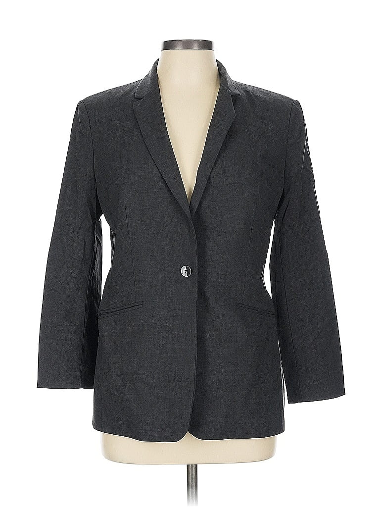 Click to view more detailed imagery on our partner's website Pre-owned Boss By Hugo Boss Blazer Jacket In Gray