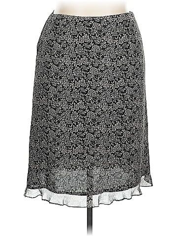 Cynthia Howie for Maggy Boutique Silk Skirt (view 1)