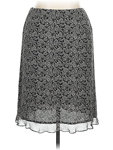 Cynthia Howie for Maggy Boutique Silk Skirt (view 2)