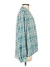 CAbi Teal Long Sleeve Blouse Size M - photo 3