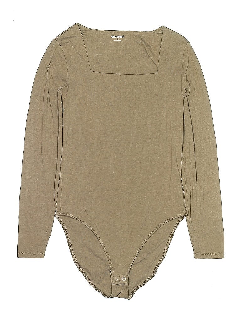 Pre-owned Old Navy Bodysuit In Brown