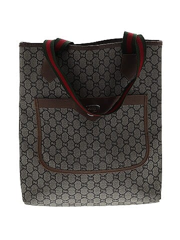Plus Gucci Vintage Monogram Tote (view 1)