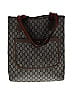 Plus Gucci Gray Tan Vintage Monogram Tote One size - photo 1