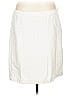 Max Studio 100% Cotton Ivory Casual Skirt Size 12 - photo 1