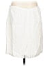 Max Studio 100% Cotton Ivory Casual Skirt Size 12 - photo 2