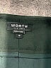 Worth New York Solid Black Wool Pants Size 10 - photo 3