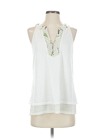 Tiny Sleeveless Blouse (view 1)
