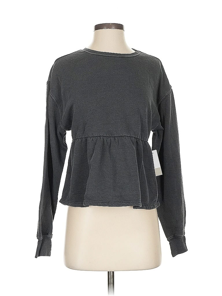 Pre-owned Bp. Pullover Sweater In Gray