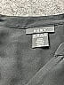 DKNY 100% Polyester Black 3/4 Sleeve Blouse Size XXS - photo 3