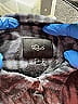 Rails 100% Rayon Metallic Gray Long Sleeve Blouse Size S - photo 6