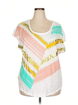 Lane Bryant Short Sleeve Top