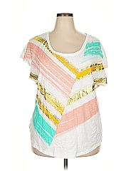 Lane Bryant Short Sleeve Top
