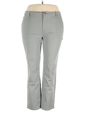 LOGO by Lori Goldstein Casual Pants (view 1)