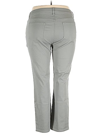 LOGO by Lori Goldstein Casual Pants (view 2)