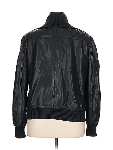 Trina Turk Leather Jacket (view 2)