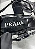 Prada Solid Black Leather Heel Sandals  Size EU 36 - photo 5