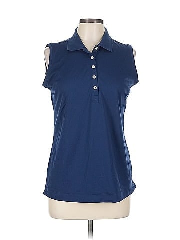 Nike Golf Sleeveless Polo (view 1)