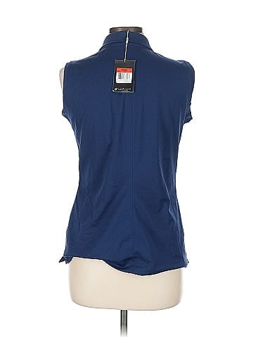 Nike Golf Sleeveless Polo (view 2)