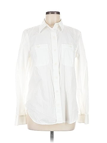 Lauren Jeans Co. Long Sleeve Button-Down Shirt (view 1)