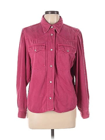 Étoile Isabel Marant Long Sleeve Button-Down Shirt (view 1)