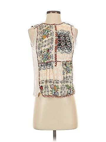 Tiny Sleeveless Blouse (view 1)