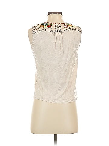 Tiny Sleeveless Blouse (view 2)