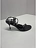 Prada Solid Black Leather Heel Sandals  Size EU 36 - photo 8