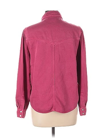 Étoile Isabel Marant Long Sleeve Button-Down Shirt (view 2)