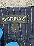 Sabrinas Tweed Blue Casual Pants Size L - photo 4