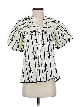 Umgee Short Sleeve Blouse