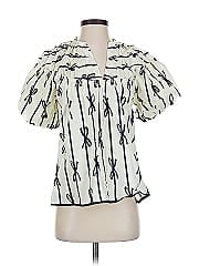 Umgee Short Sleeve Blouse