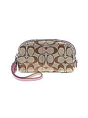 Coach Leather Wristlet