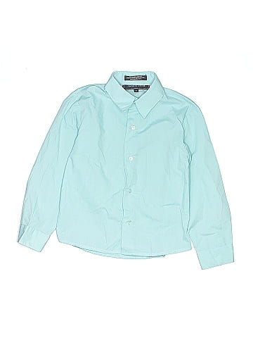 Andrew Fezza Long Sleeve Button-Down Shirt (view 1)