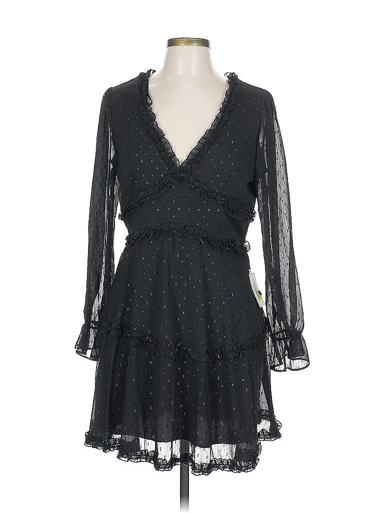 B Darlin Cocktail Dress In Black