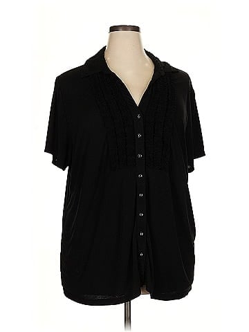 DressBarn Short Sleeve Blouse (view 1)