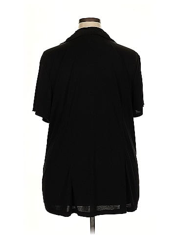 DressBarn Short Sleeve Blouse (view 2)