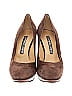 Gianmarco Lorenzi Brown Heels Size EU 37 - photo 2