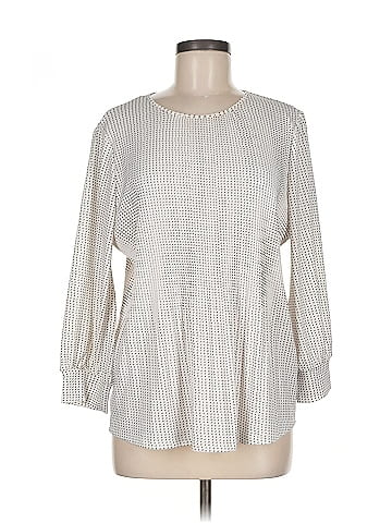 Adrianna Papell Long Sleeve Blouse (view 1)