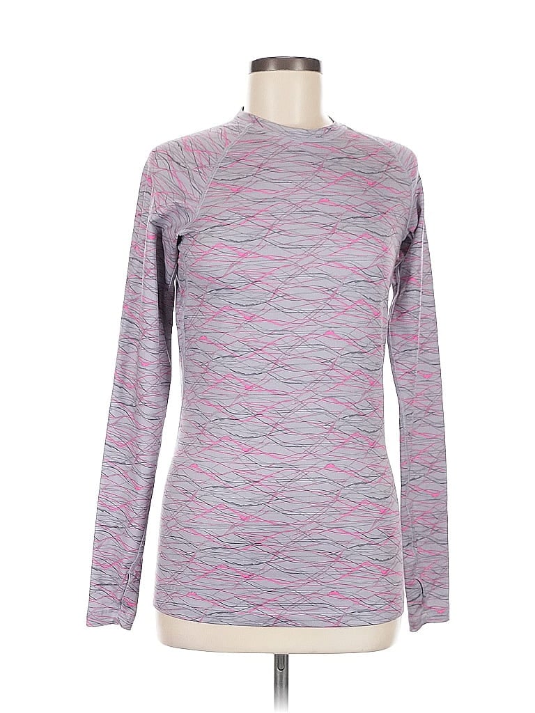 Pre-owned Nike Long Sleeve T-shirt In Pink