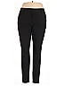 eShakti Solid Black Casual Pants Size XL (estimated) - photo 1