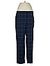Worth New York Plaid Blue Wool Pants Size 8 - photo 1