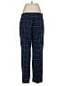 Worth New York Plaid Blue Wool Pants Size 8 - photo 2