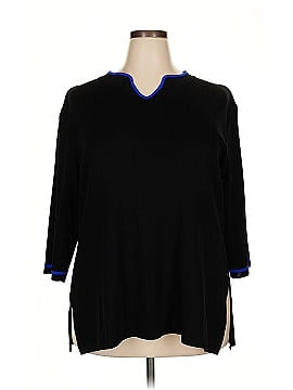 Misook 3/4 Sleeve Top