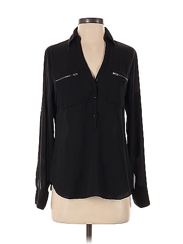 Express Long Sleeve Blouse (view 1)