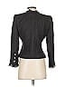 Giorgio Armani Houndstooth Gray Wool Blazer Size EU (IT) 38 / US 2 - photo 2