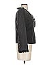 Giorgio Armani Houndstooth Gray Wool Blazer Size EU (IT) 38 / US 2 - photo 3